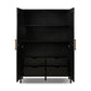 Rosedale Cabinet - Ebony Oak Veneer
