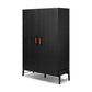 Rosedale Cabinet - Ebony Oak Veneer