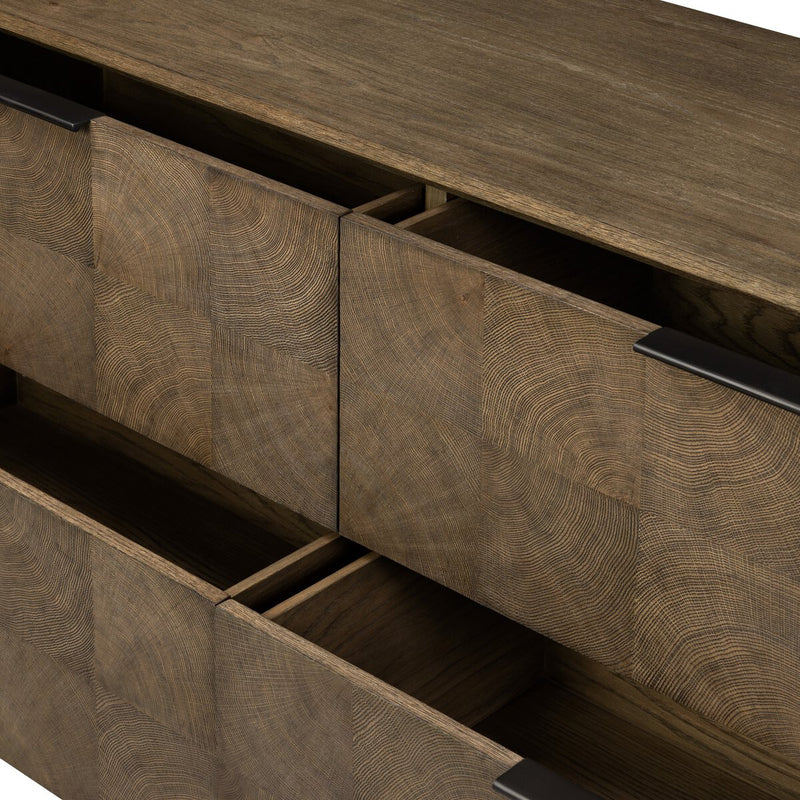 Salta 4 Drawer Dresser
