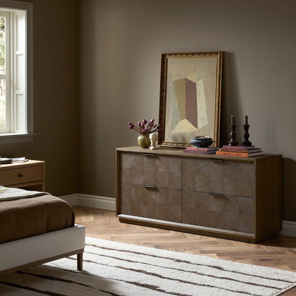 Salta 4 Drawer Dresser