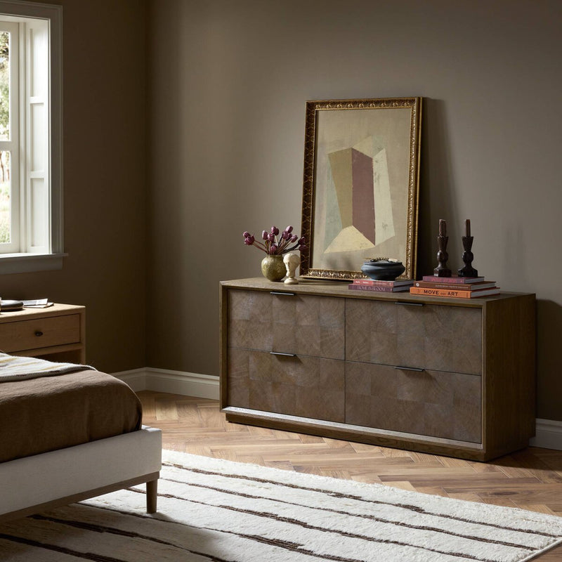 Salta 4 Drawer Dresser