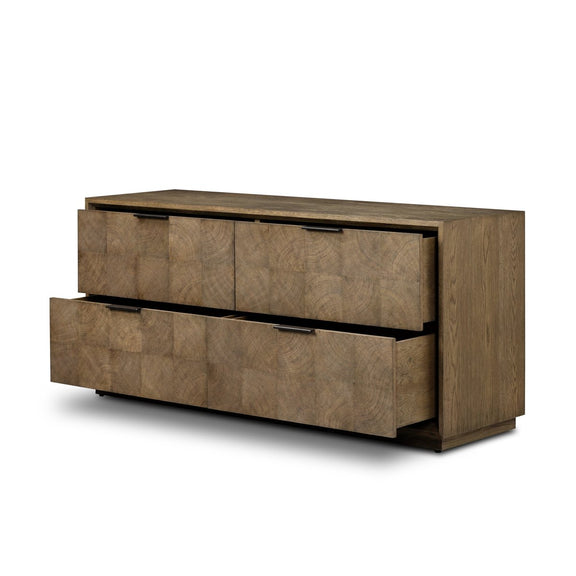 Salta 4 Drawer Dresser