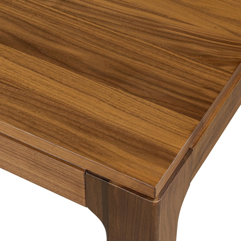 Arturo Dining Table - Natural Walnut Veneer