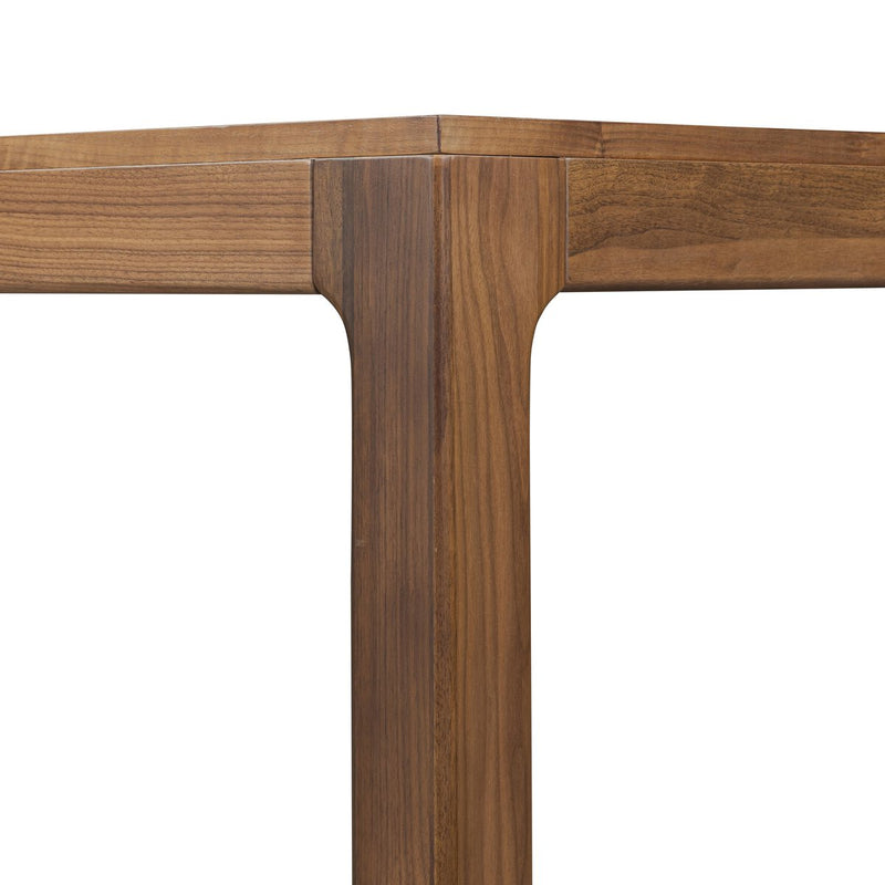 Arturo Dining Table - Natural Walnut Veneer