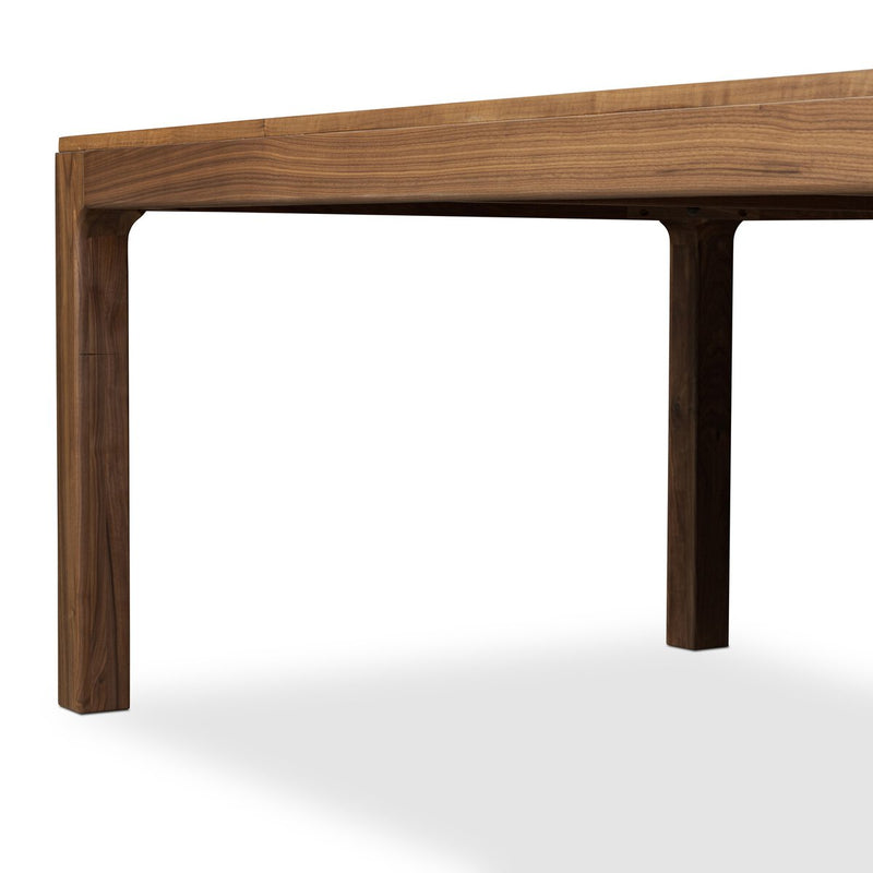 Arturo Dining Table - Natural Walnut Veneer