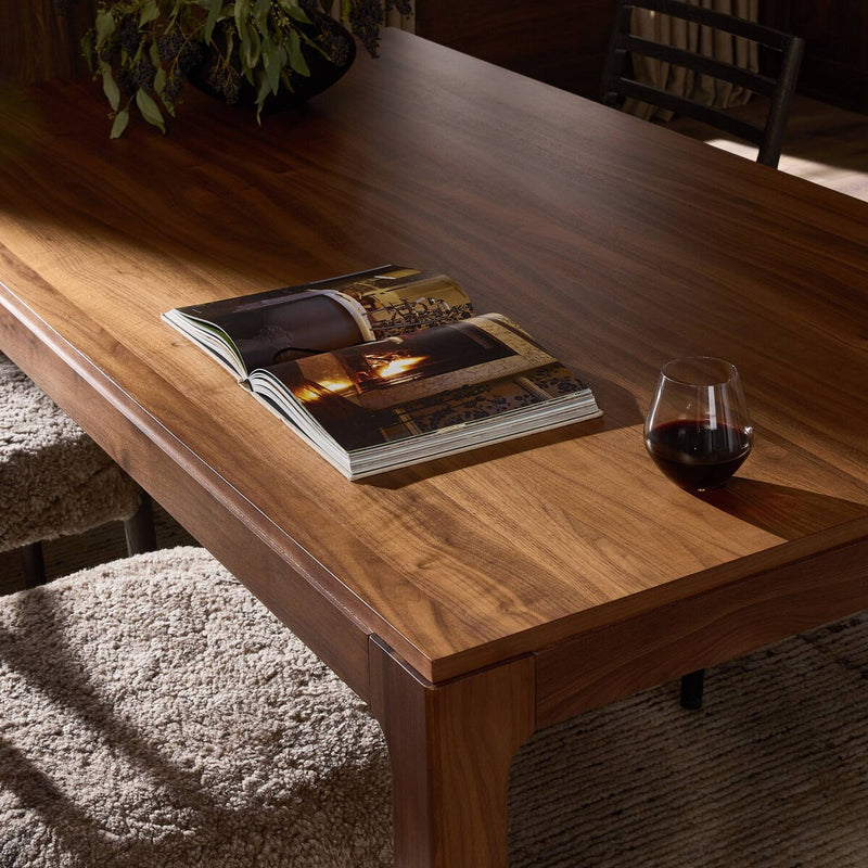 Arturo Dining Table - Natural Walnut Veneer