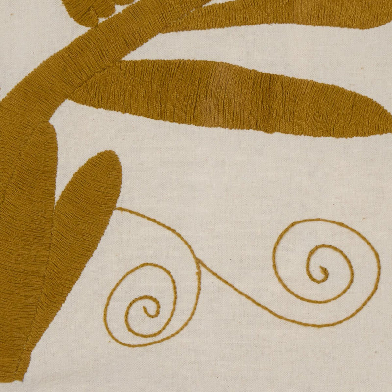 Otomi Framed Textile - Walnut 2.5