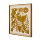 Otomi Framed Textile - Walnut 2.5