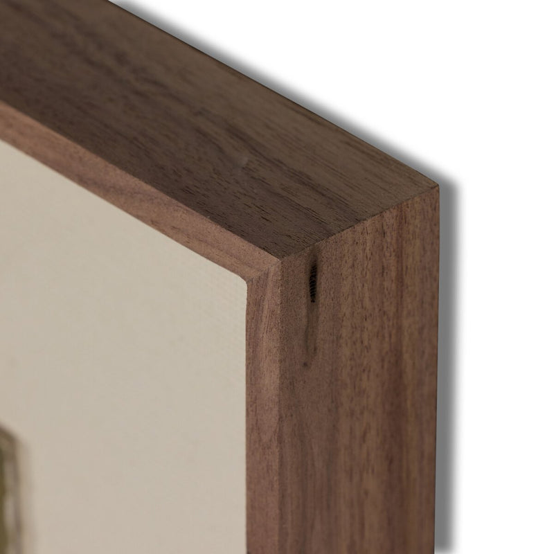 Pulling The Pieces II by Melody Joy McMunn - Rooftop Rustic Walnut