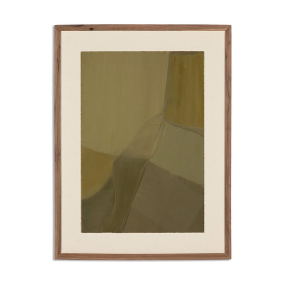 Pulling The Pieces II by Melody Joy McMunn - Rooftop Rustic Walnut