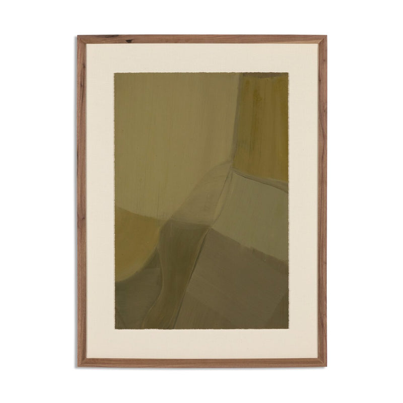 Pulling The Pieces II by Melody Joy McMunn - Rooftop Rustic Walnut