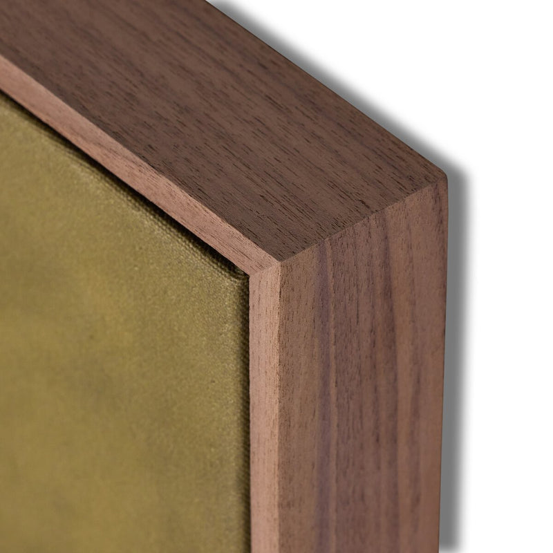 Shaded by Melody Joy McMunn - Rustic Walnut Floater