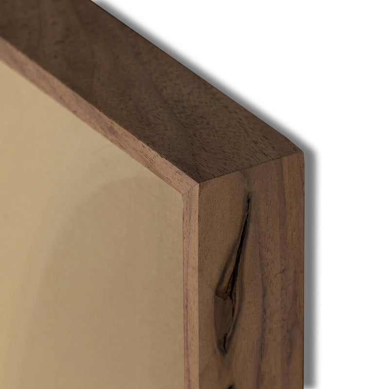 Cloudy by Melody Joy McMunn - Rooftop Rustic Walnut
