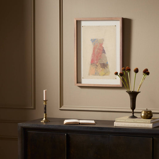 Canterbury Vessel IV by Paul Meyer - Rustic Walnut