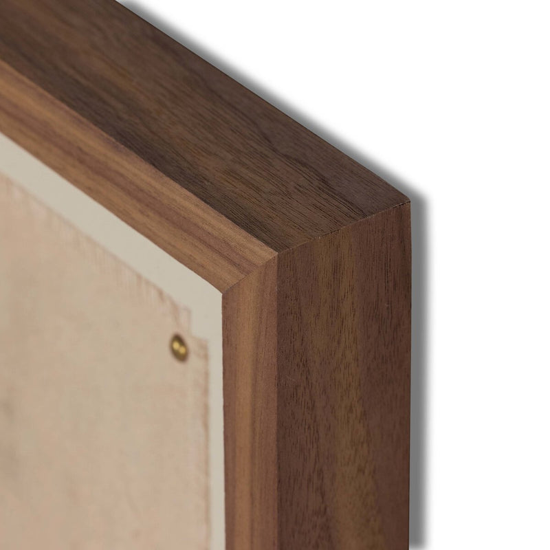 Canterbury Vessel V by Paul Meyer - Rustic Walnut