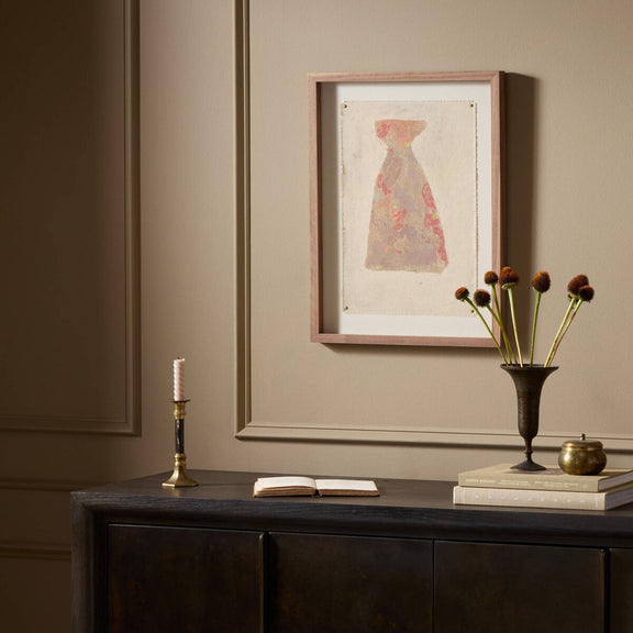 Canterbury Vessel V by Paul Meyer - Rustic Walnut