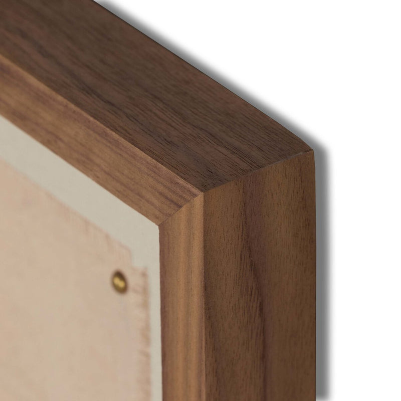 Canterbury Vessel III by Paul Meyer - Rustic Walnut