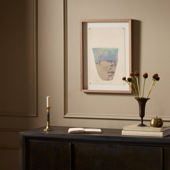 Canterbury Vessel III by Paul Meyer - Rustic Walnut