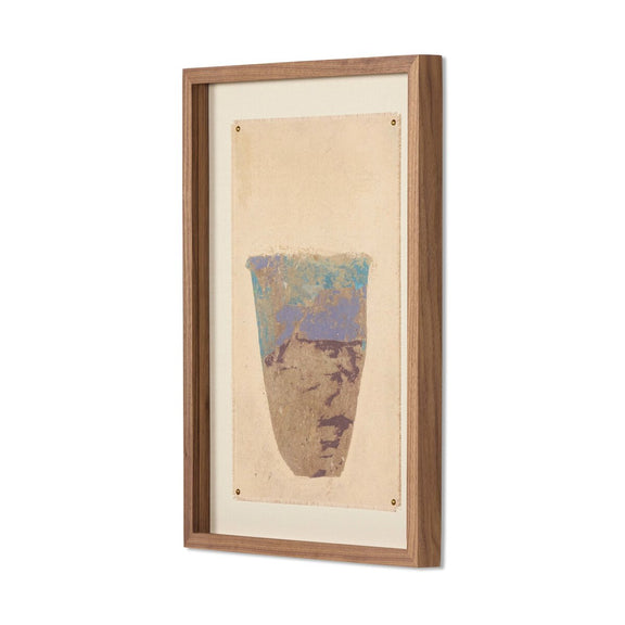 Canterbury Vessel III by Paul Meyer - Rustic Walnut