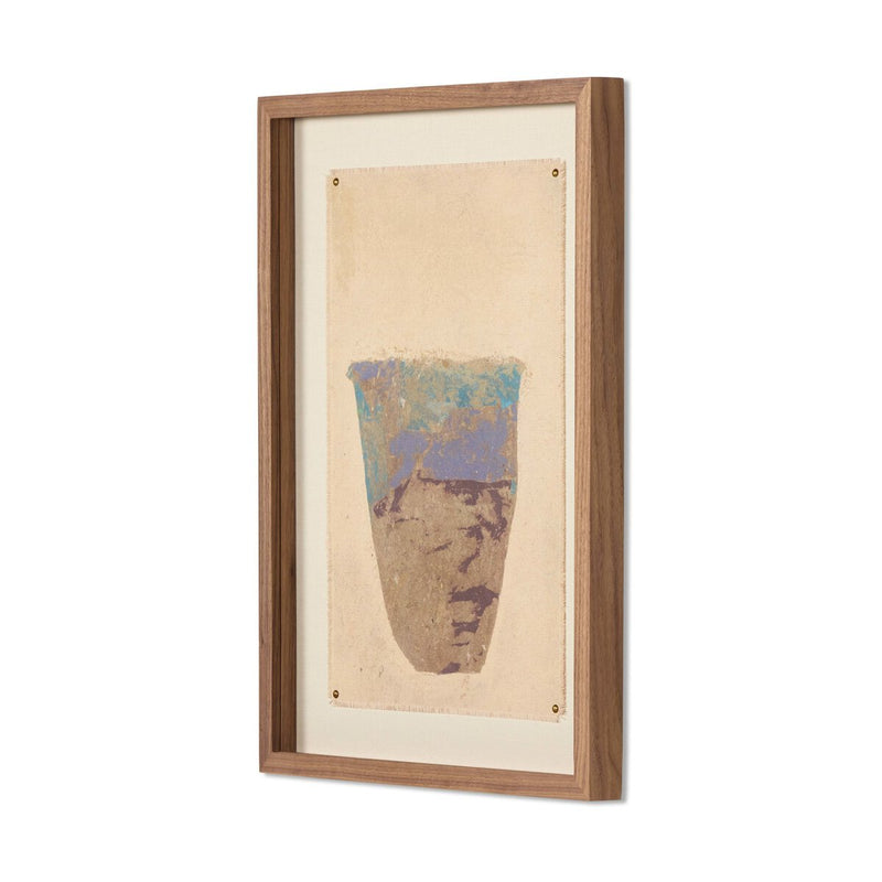 Canterbury Vessel III by Paul Meyer - Rustic Walnut