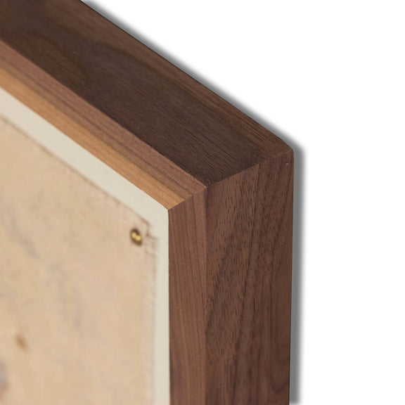 Canterbury Vessel II by Paul Meyer - Rustic Walnut