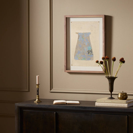Canterbury Vessel II by Paul Meyer - Rustic Walnut