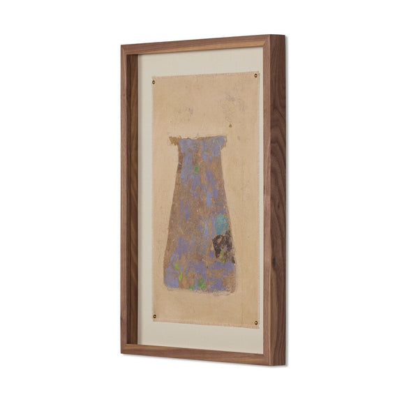 Canterbury Vessel II by Paul Meyer - Rustic Walnut