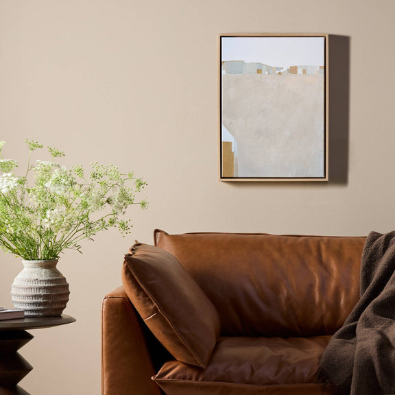 Uncovering Yourself by Melanie Biehle - White Oak Floater