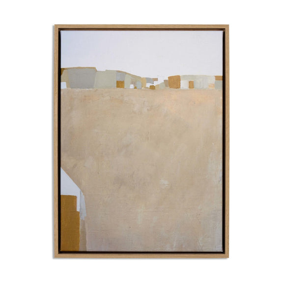 Uncovering Yourself by Melanie Biehle - White Oak Floater