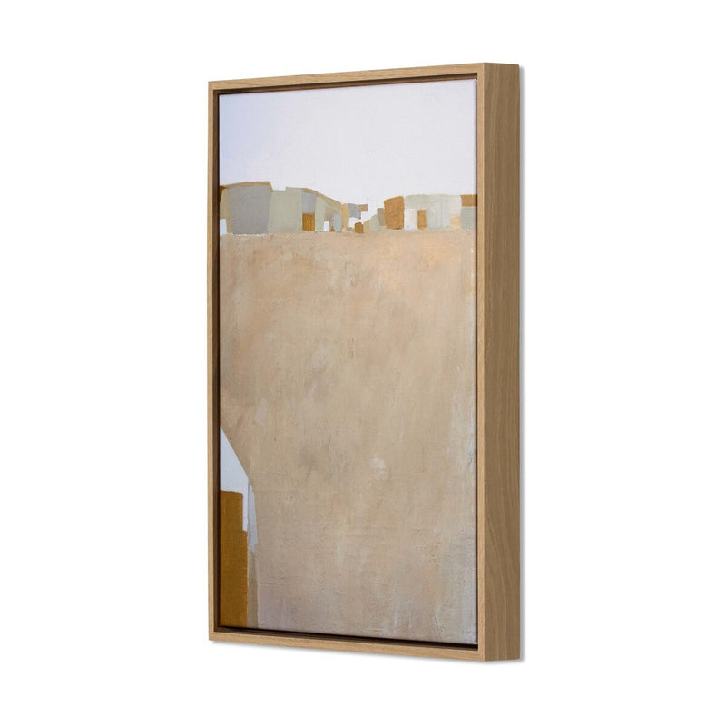 Uncovering Yourself by Melanie Biehle - White Oak Floater