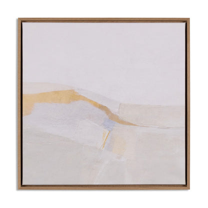 Slow Mornings by Melanie Biehle - White Oak Floater