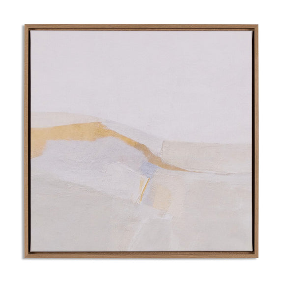 Slow Mornings by Melanie Biehle - White Oak Floater