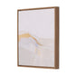 Slow Mornings by Melanie Biehle - White Oak Floater