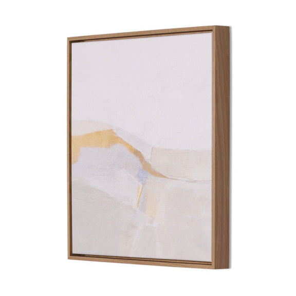Slow Mornings by Melanie Biehle - White Oak Floater