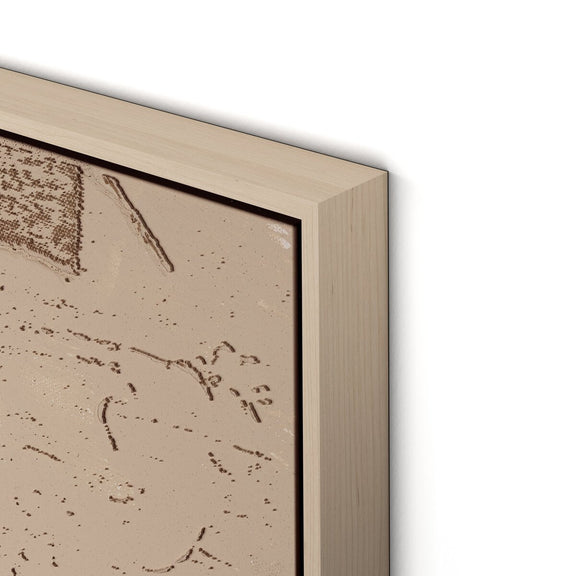 Neutral Study II by Matt Green - Natural Maple