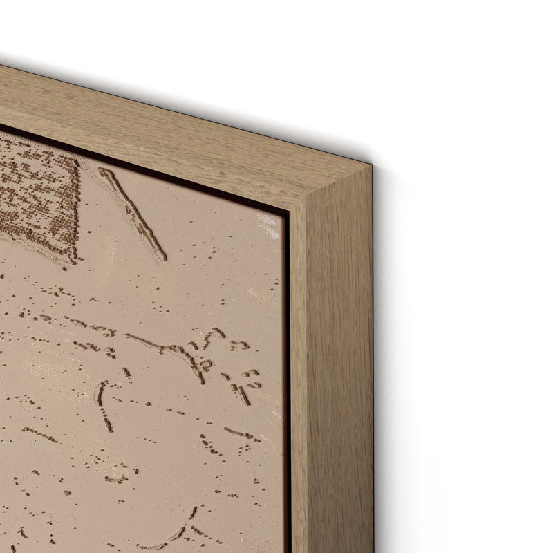 Neutral Study II by Matt Green - White Oak