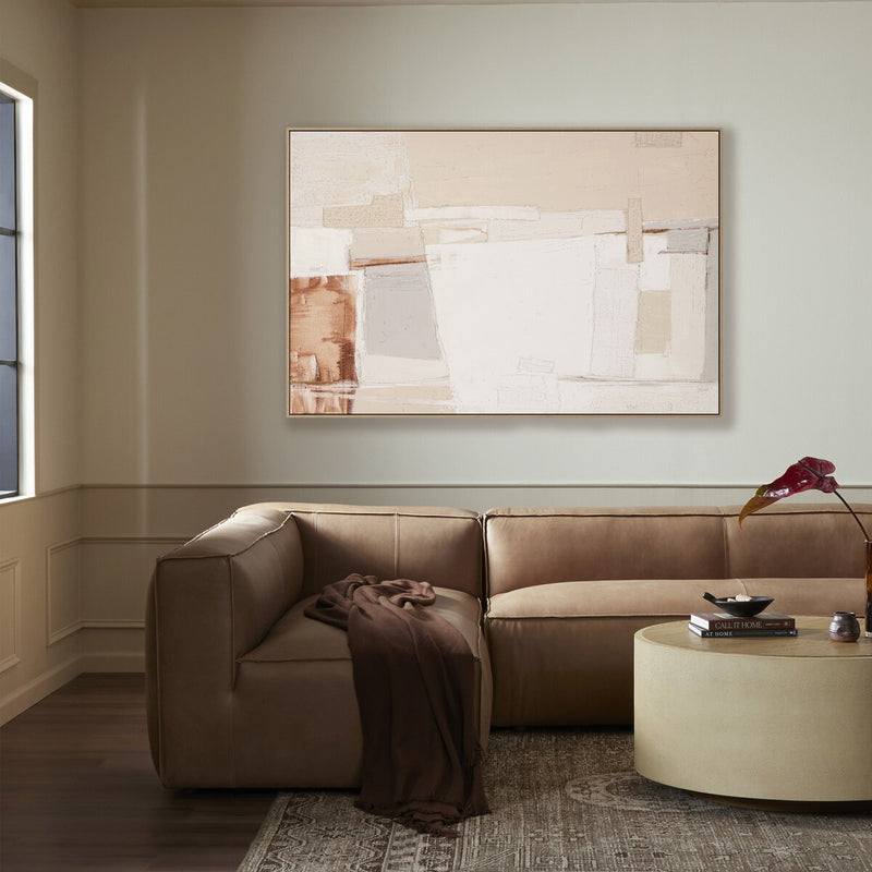 Neutral Study II by Matt Green - White Oak