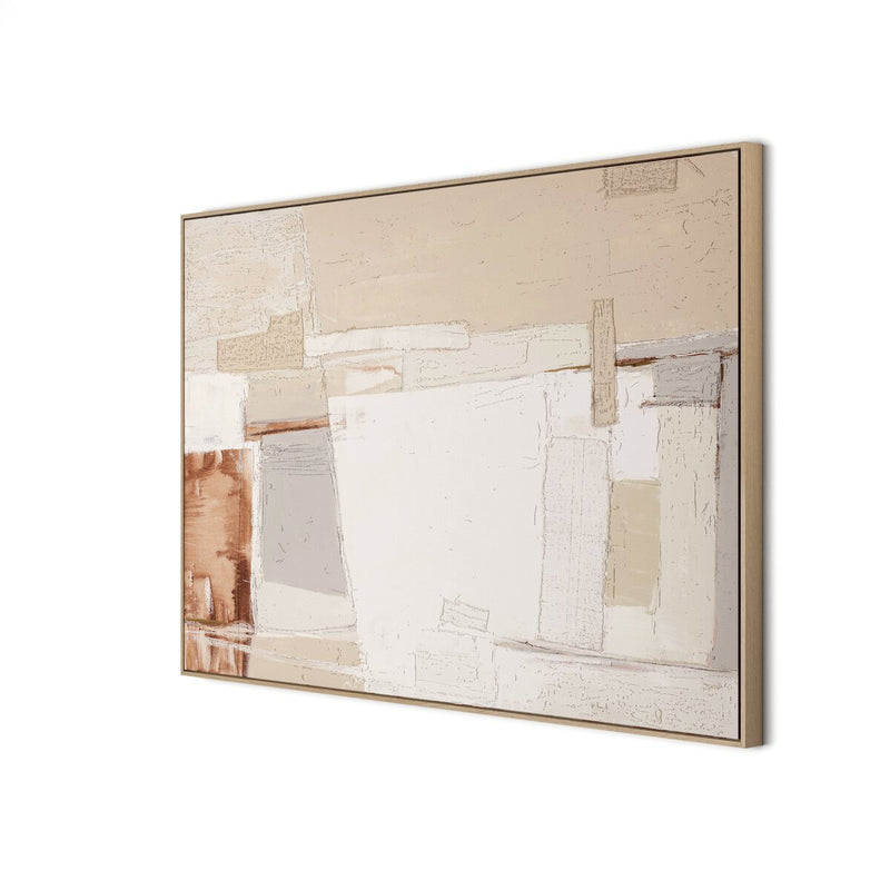 Neutral Study II by Matt Green - White Oak