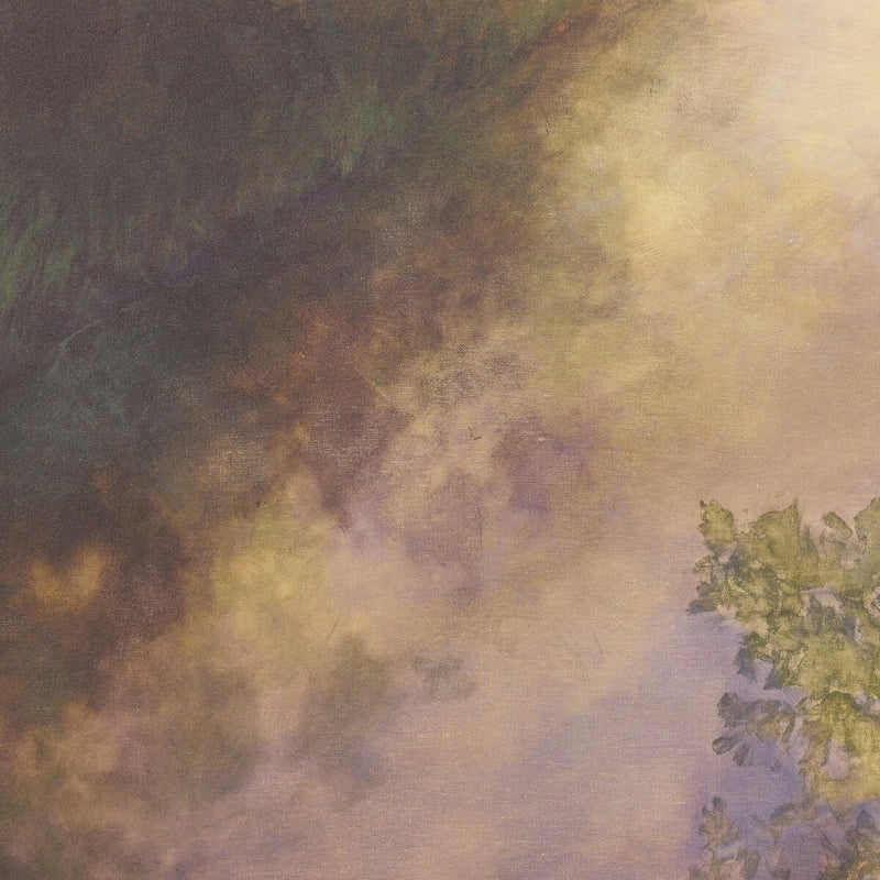 As Above, So Below by Aileen Fitzgerald - White Oak Floater