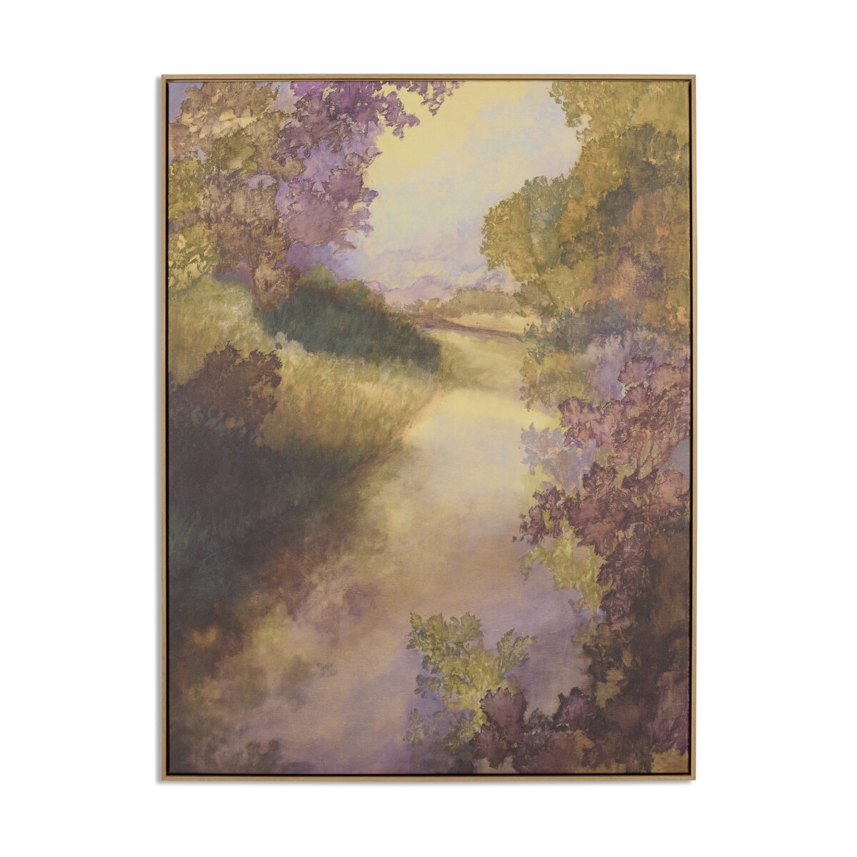 As Above, So Below by Aileen Fitzgerald - White Oak Floater