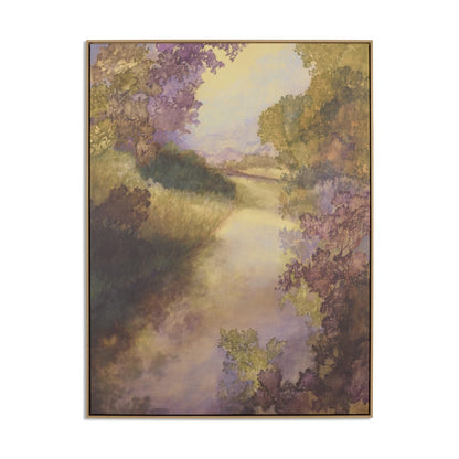 As Above, So Below by Aileen Fitzgerald - White Oak Floater