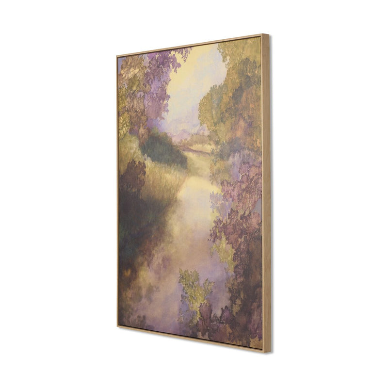 As Above, So Below by Aileen Fitzgerald - White Oak Floater