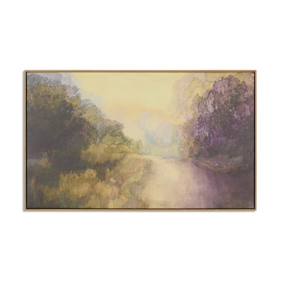 Synchronicities by Aileen Fitzgerald - White Oak Floater