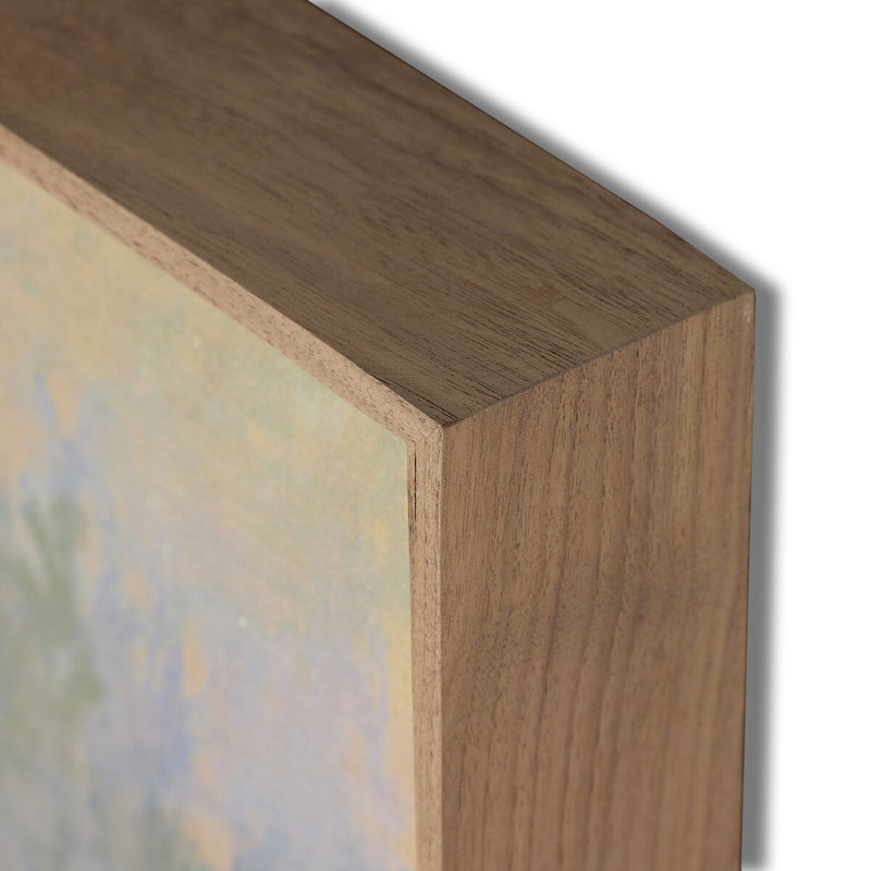 As Within, So Without by Aileen Fitzgerald - Rooftop Rustic Walnut
