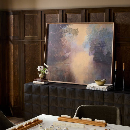 As Within, So Without by Aileen Fitzgerald - Rooftop Rustic Walnut