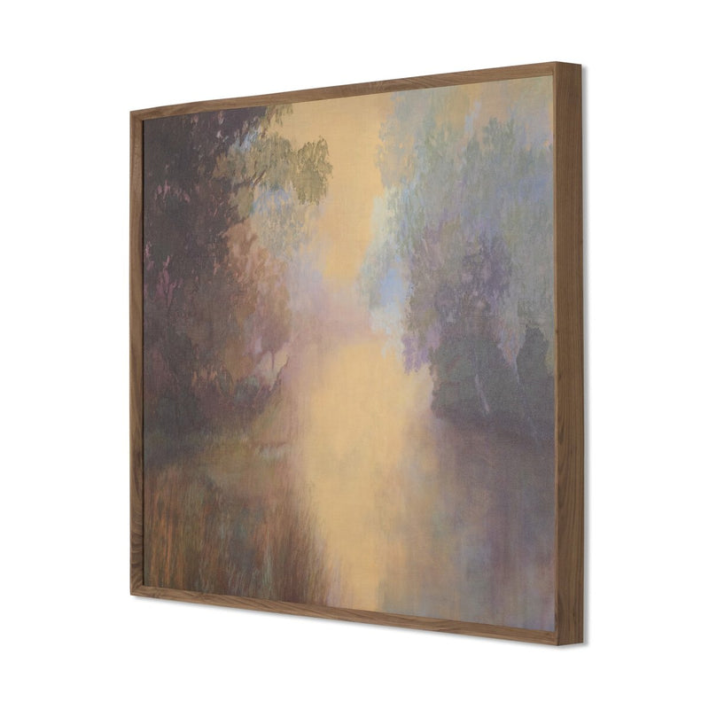 As Within, So Without by Aileen Fitzgerald - Rooftop Rustic Walnut