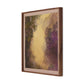 The Act Of Mirroring by Aileen Fitzgerald - Rustic Walnut