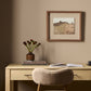 Abstract Study I by Paul Meyer - Rustic Walnut