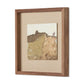 Abstract Study I by Paul Meyer - Rustic Walnut