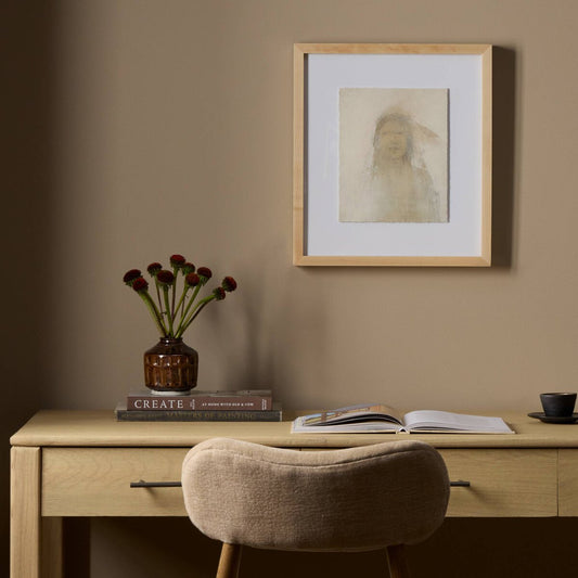 Portrait Study III by Paul Meyer - Natural Maple